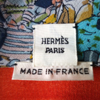 Hermès Silk Blouse "Cirque Molier"