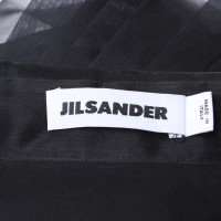 Jil Sander Blouse en soie avec plis