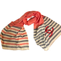 Chanel Schal/Tuch aus Kaschmir in Rot
