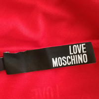 Moschino Love Bluse mit Prints