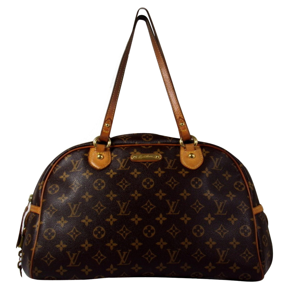 Louis Vuitton "Montorgueil GM Monogram Canvas"