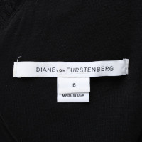 Diane Von Furstenberg Kleid in Schwarz