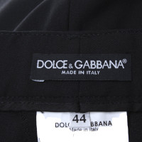 Dolce & Gabbana Pantaloni in nero
