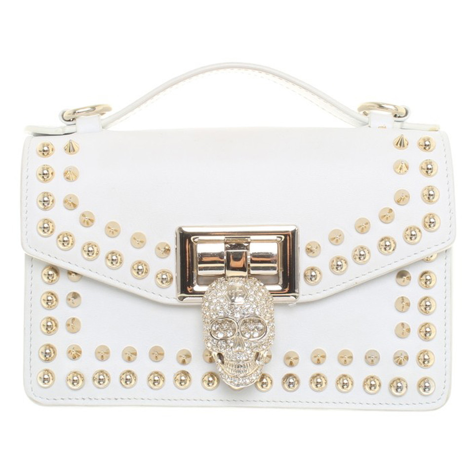 Philipp Plein Bag in bianco