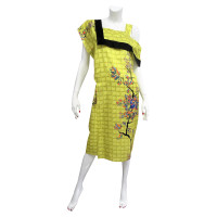 Vionnet Dress Silk in Yellow