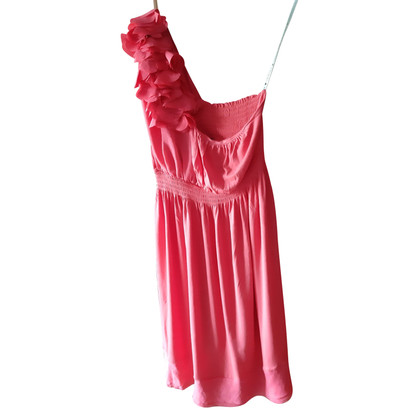 Twinset Milano Kleid aus Viskose in Rot