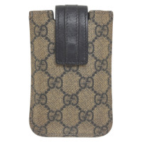 Gucci Handy-Tasche mit Guccissima-Muster
