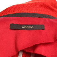 Windsor Blazer aus Wolle in Rot