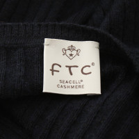 Ftc Sweater in donkerblauw