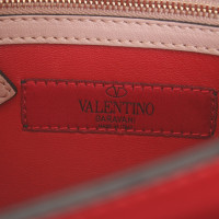 Valentino Garavani clutch con rivetto
