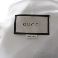 Gucci camicetta di seta elegante