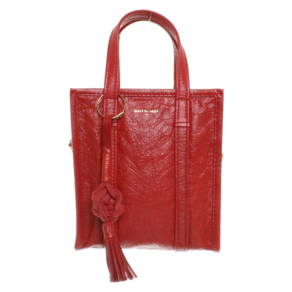 Balenciaga Handbag in red