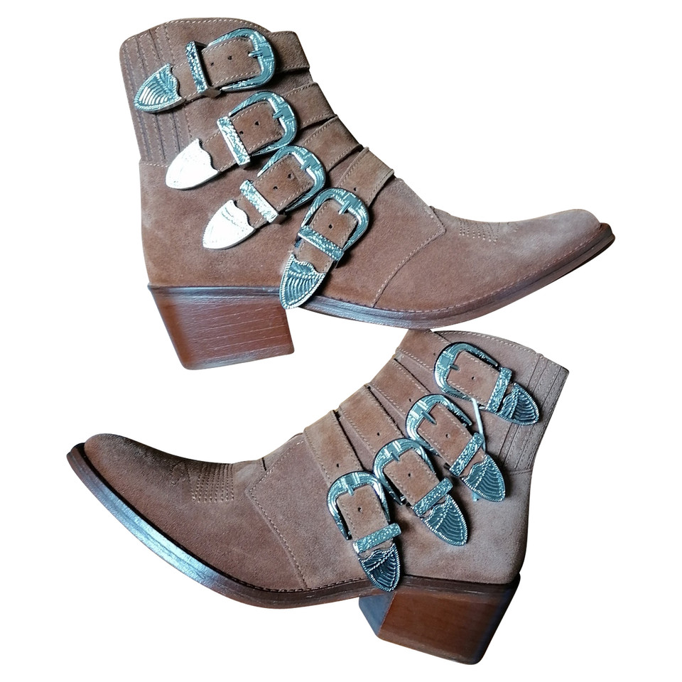 Toga Pulla Ankle boots Suede