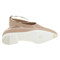 Jil Sander Slippers/Ballerinas Leather in Beige