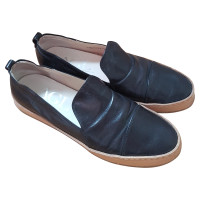 Agl Slippers/Ballerinas Leather in Black