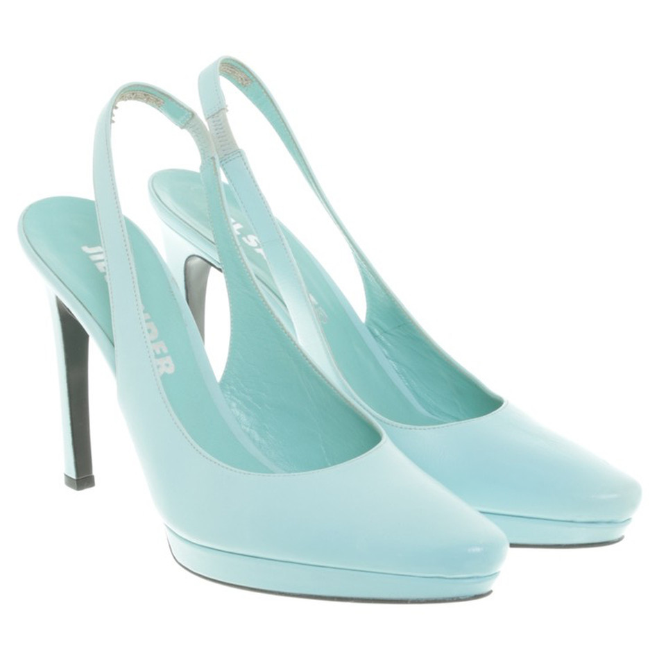 Jil Sander Chanel in menta