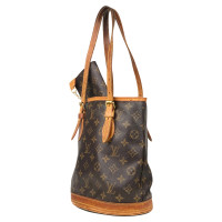 Louis Vuitton Petit  Bucket en Toile en Marron