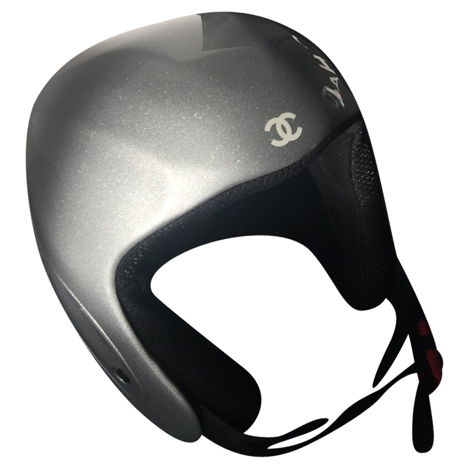 Chanel Ski Helmet