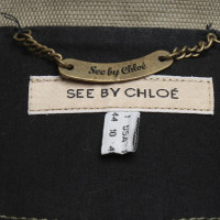 See By Chloé Jacke in hellem Oliv