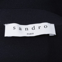 Sandro Rok in donkerblauw