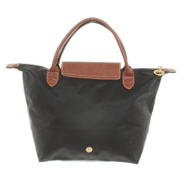 Longchamp Le Pliage small in zwart