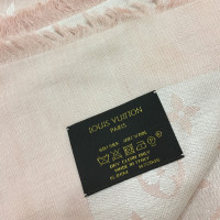 Louis Vuitton Monogram Denim panno in Rosé
