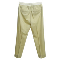 Schumacher trousers in light green