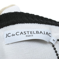 Jc De Castelbajac Cardigan con strisce