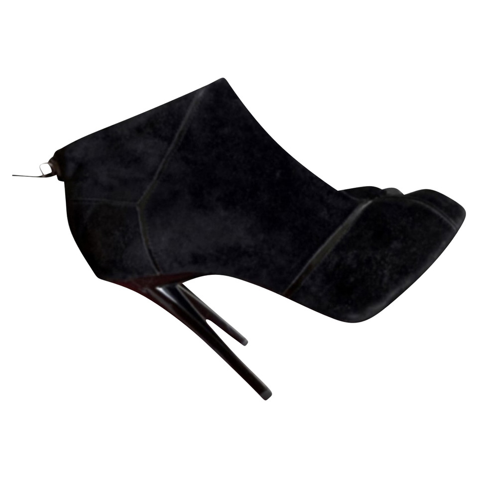 Roger Vivier Ankle boots Suede in Black