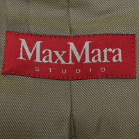 Max Mara Kostüm in Hellbraun