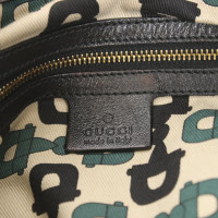 Gucci Indy Bag Leather in Black