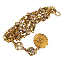Chanel 5 row bracelet - Santi Steinchen & Medallion
