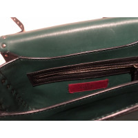 Valentino Garavani Shoulder bag Leather in Khaki