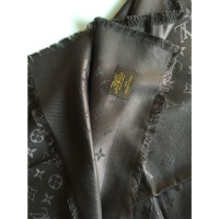 Louis Vuitton Echarpe/Foulard en Soie en Gris