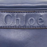 Chloé Sac à bandoulière en Cuir en Bleu