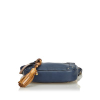 Chloé Shoulder bag Leather in Blue