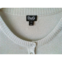 Dolce & Gabbana Knitwear Silk in Silvery