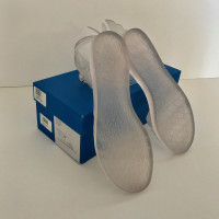 Ancient Greek Sandals Sandales en Blanc
