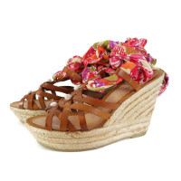 Antik Batik Sandals Leather in Brown