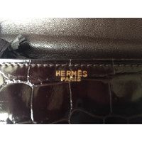 Hermès Constance MM 24 Leather in Brown