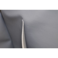 Louis Vuitton Colombus Bag aus Lackleder in Grau