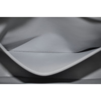 Louis Vuitton Colombus Bag aus Lackleder in Grau