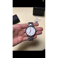 Marc Jacobs Armbanduhr in Silbern