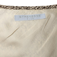 Strenesse Blue Silk skirt pattern