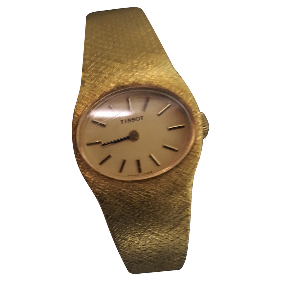 Tissot Watch in Gold