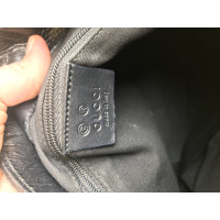 Gucci Shopper aus Canvas in Schwarz