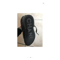 Chanel Stiefel in Schwarz