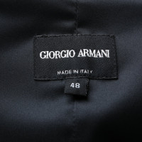 Giorgio Armani Veste/Manteau en Noir