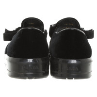Prada Chaussures de sport en Noir