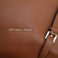 Michael Kors Umhängetasche aus Leder in Braun